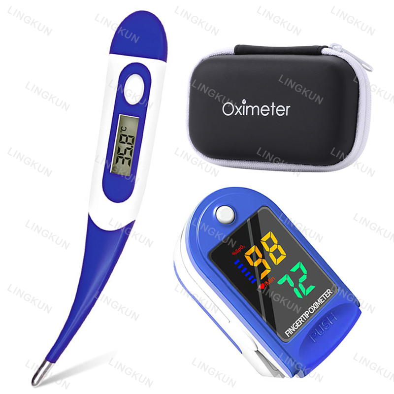 Pulse Oximeter - Dijital Termometre Doğru Oral ve Koltuk