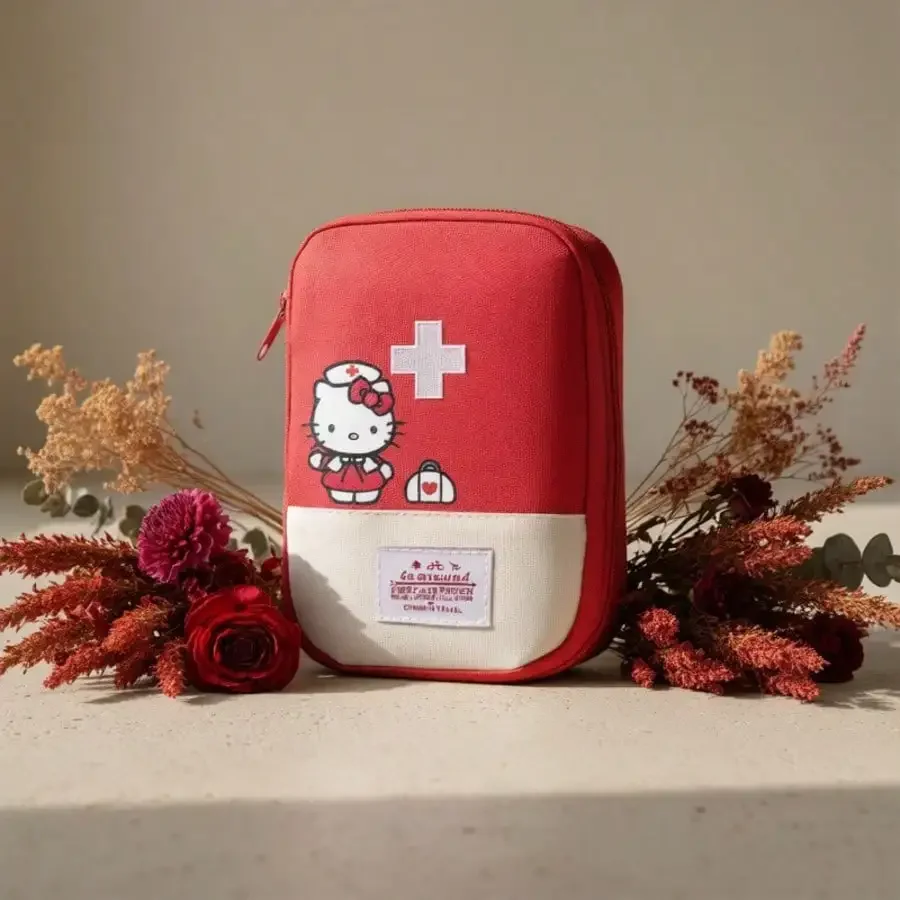 First Aid Kit - 1. Taşınabilir İlk Yardım Çantası, Dış