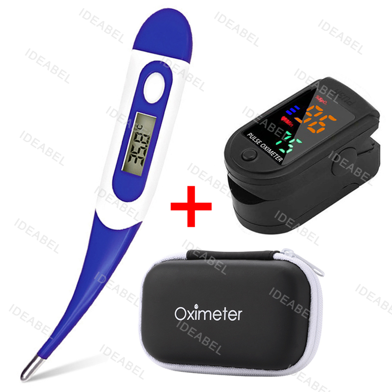Pulse Oximeter - Dijital Termometre Doğru Ağızdan ve Koltuk
