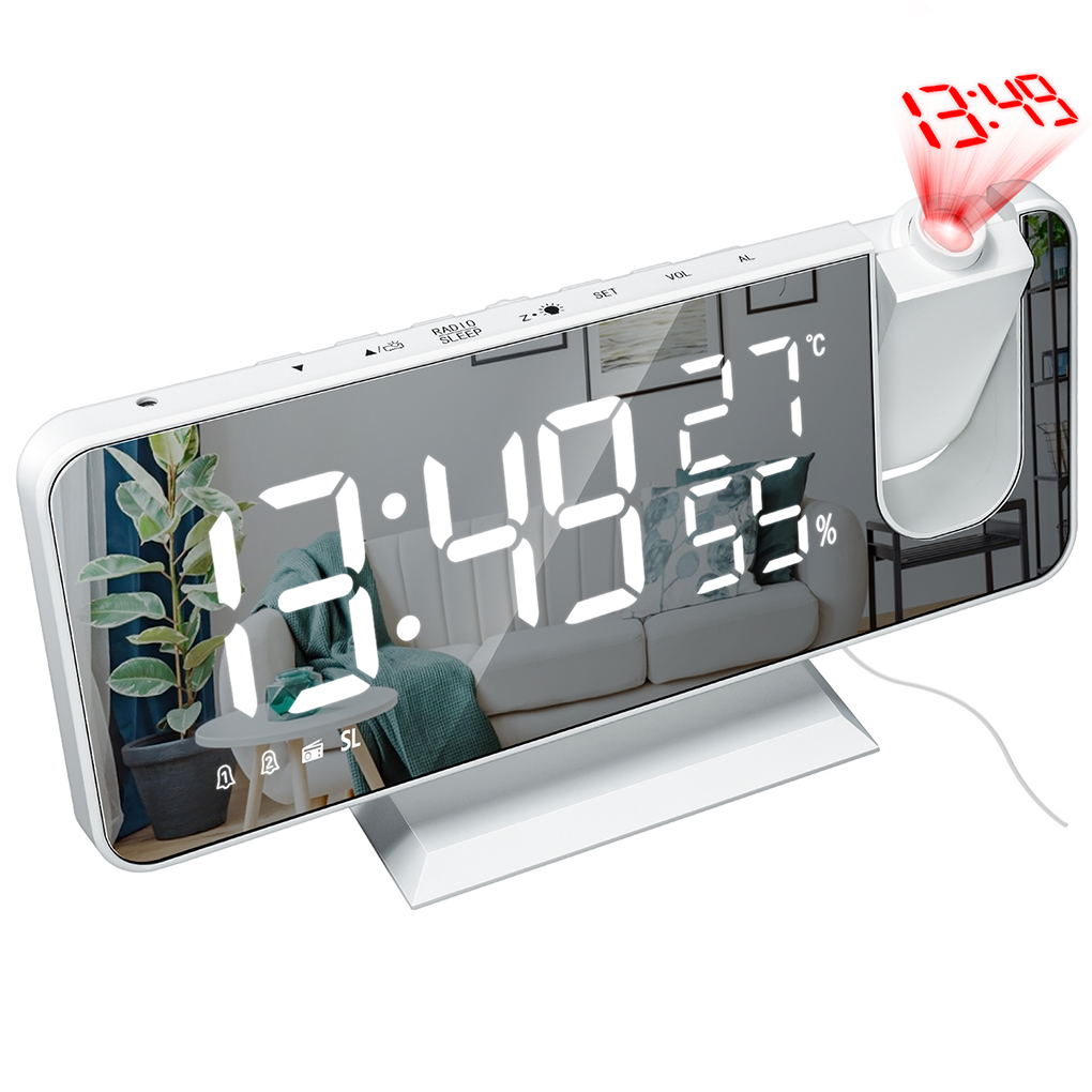 Thermometer Digital - Dijital Saat, Termometre, Higrometre, Saat Projektörü,