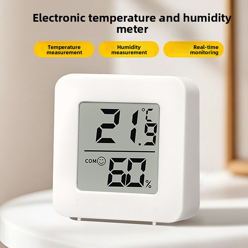 Thermometer Digital - Akıllı Dijital Termometre ve Higrometre, Bebek