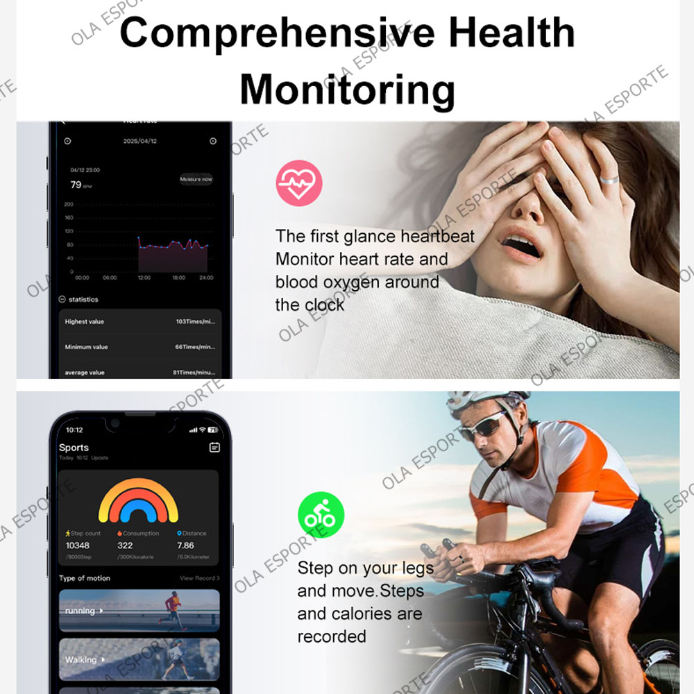 2026 Yeni Sağlık Akıllı Yüzüğü - Blood Pressure Monitor incelemesi ve fiyatı