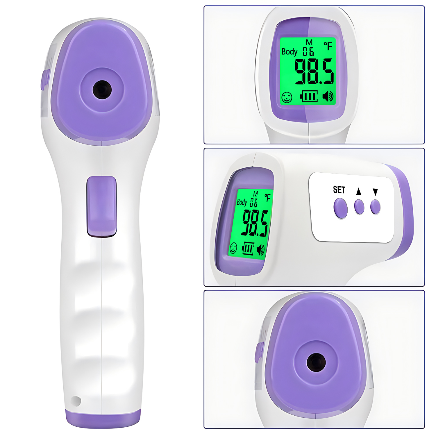 Temassız Dijital Kızılötesi Al - Pulse Oximeter incelemesi ve fiyatı