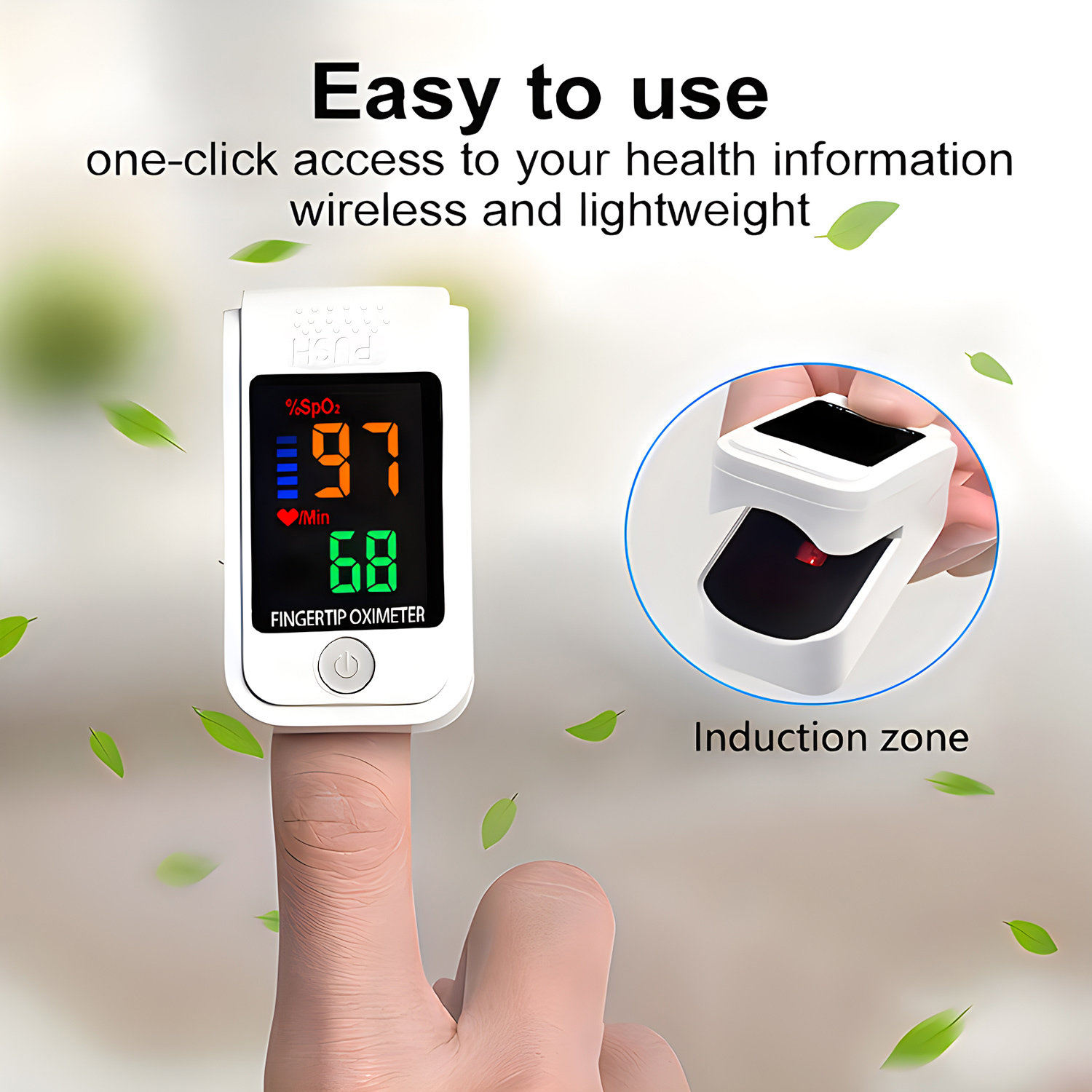 Temassız Dijital Kızılötesi Al - Pulse Oximeter incelemesi ve fiyatı