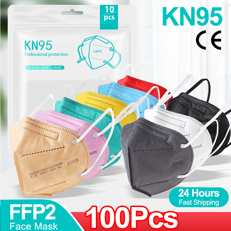 10-100 adet mascarillas FFP2 y - Surgical Mask incelemesi ve fiyatı