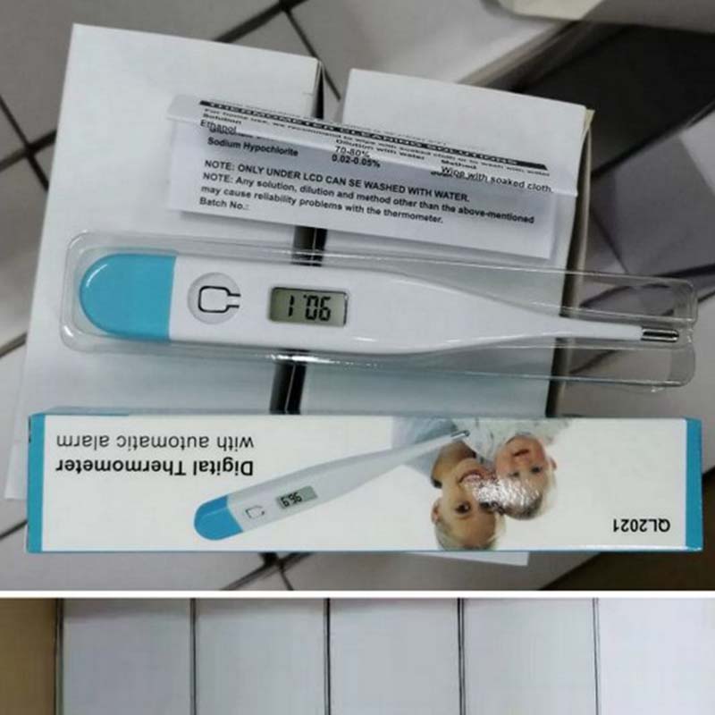 Dijital Termometre Doğru Oral  - Pulse Oximeter incelemesi ve fiyatı