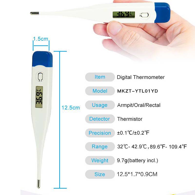 Dijital Termometre Doğru Oral  - Pulse Oximeter incelemesi ve fiyatı