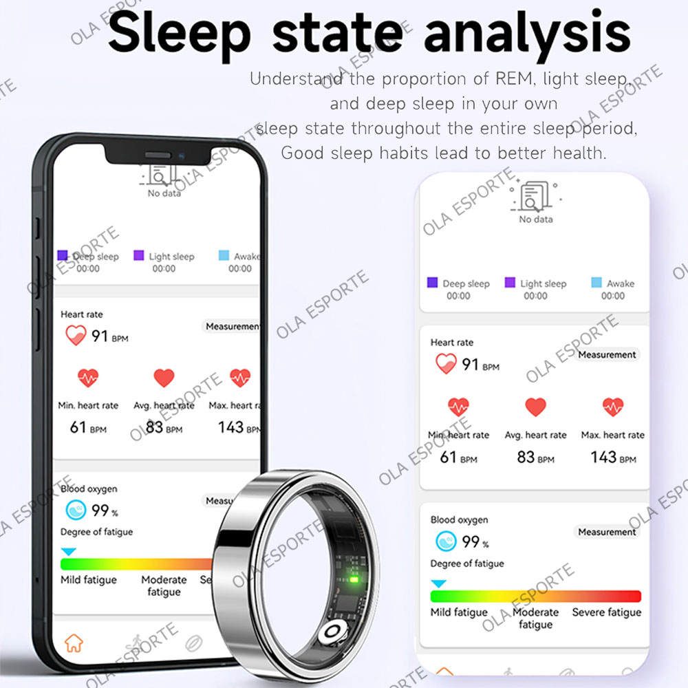 2026 Yeni Akıllı Yüzük Kalp At - Blood Pressure Monitor incelemesi ve fiyatı