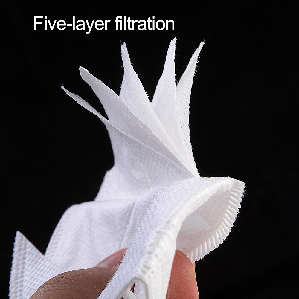 10-100 Adet FFP2 Maskeleri kn9 - Surgical Mask incelemesi ve fiyatı