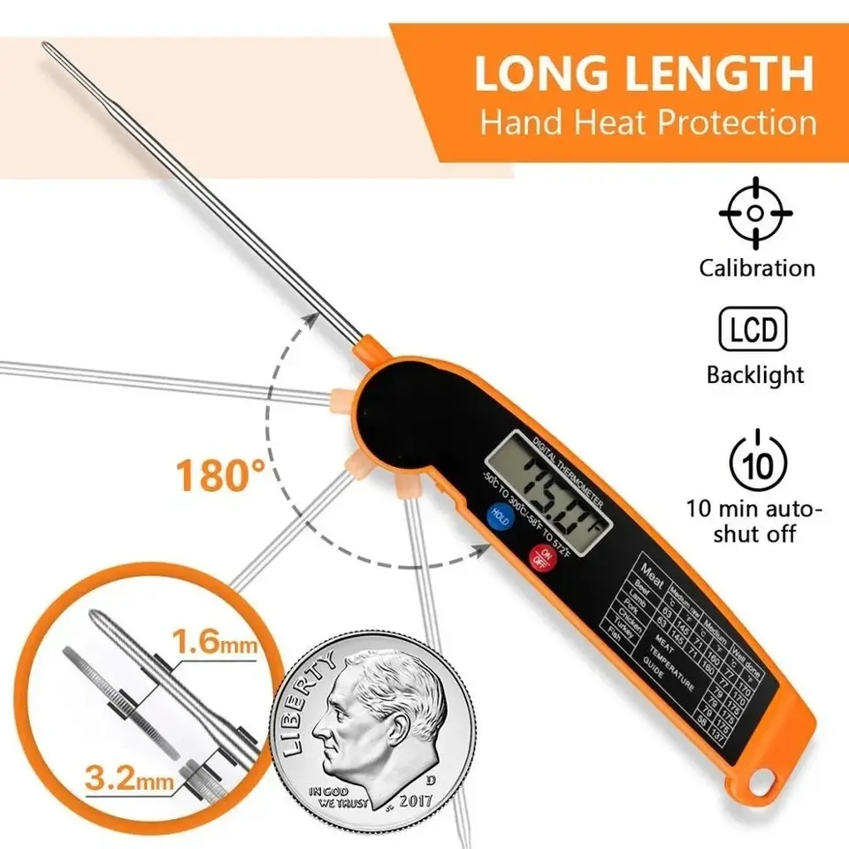 1 Adet Dijital Mutfak Termomet - Thermometer Digital incelemesi ve fiyatı