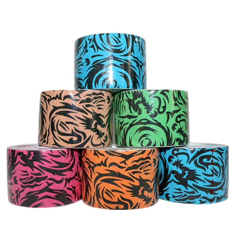 5.0cm*5m çizgili elastik kines - Medical Tape incelemesi ve fiyatı
