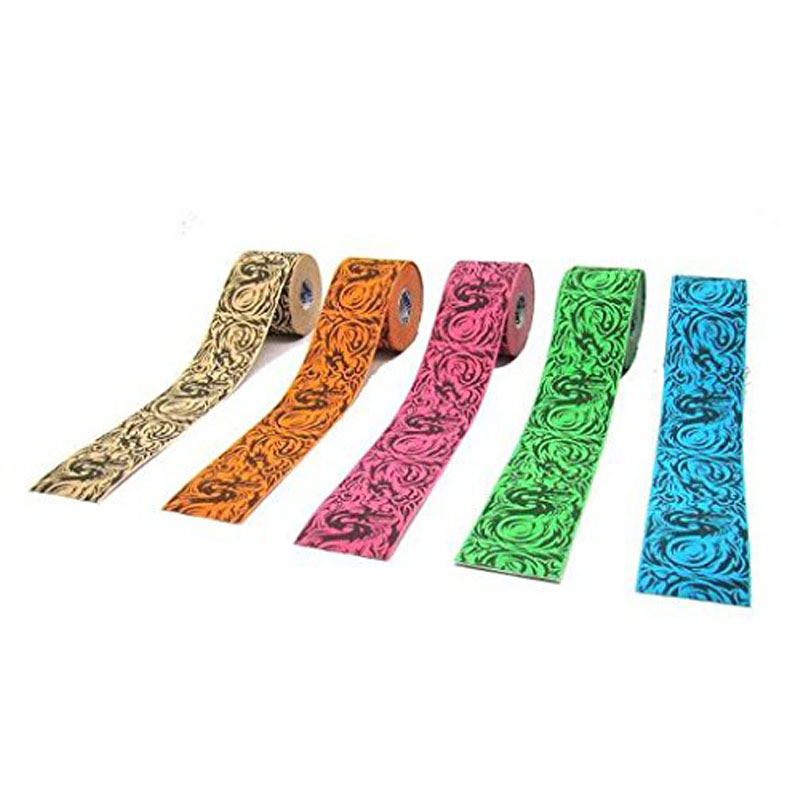 5.0cm*5m çizgili elastik kines - Medical Tape incelemesi ve fiyatı