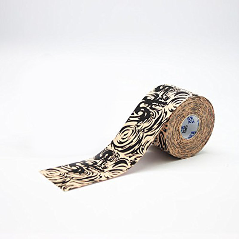 5.0cm*5m çizgili elastik kines - Medical Tape incelemesi ve fiyatı