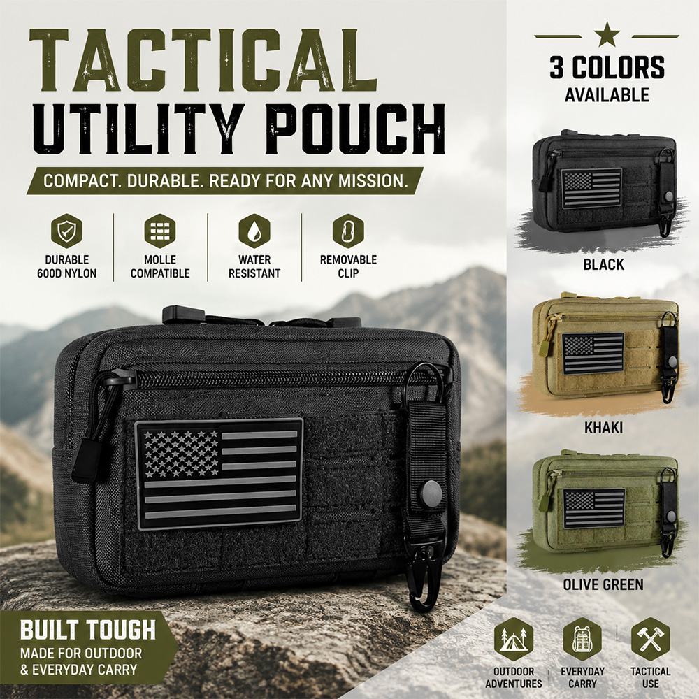 Taktik Molle EDC Çantası Açık  - First Aid Kit incelemesi ve fiyatı
