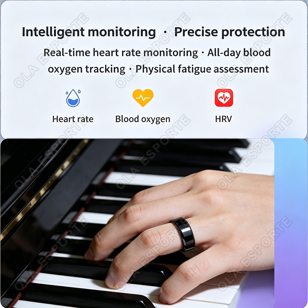 Seramik Akıllı Yüzük, Kalp Atı - Blood Pressure Monitor incelemesi ve fiyatı