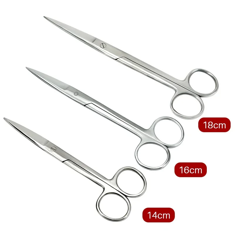 12,5 cm/14 cm/16 cm/18 cm Pasl - Medical Scissors incelemesi ve fiyatı