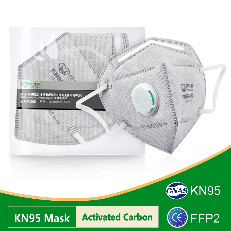 POWECOM KN95 Maskeleri Aktif K - Surgical Mask incelemesi ve fiyatı