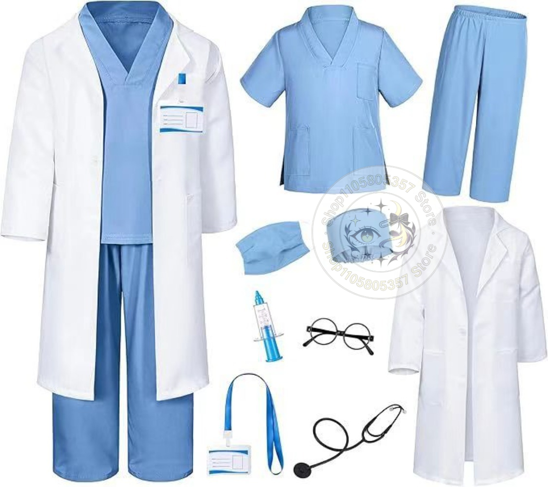 Doktor Kostümü, Beyaz Önlük, H - Stethoscope incelemesi ve fiyatı