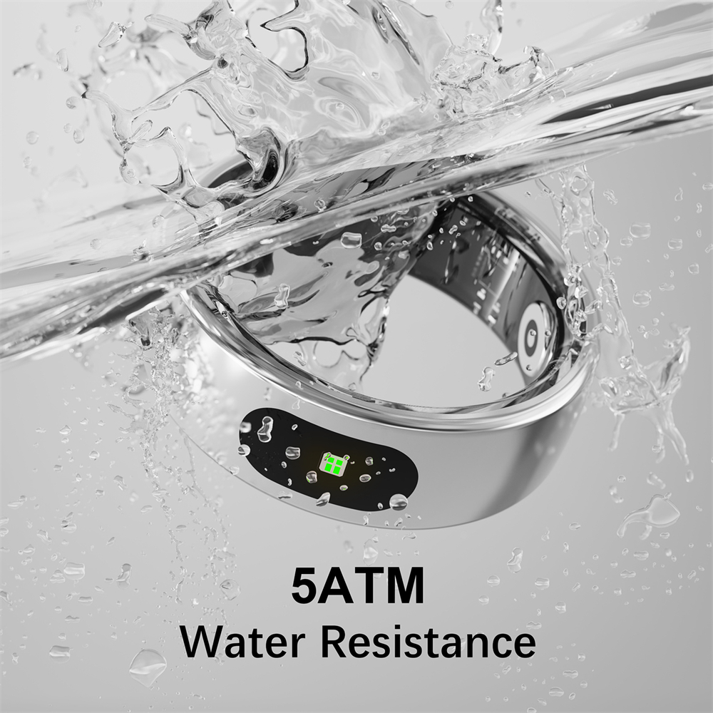 IMIKI Akıllı Yüzük Ekranlı Kab - Blood Pressure Monitor incelemesi ve fiyatı