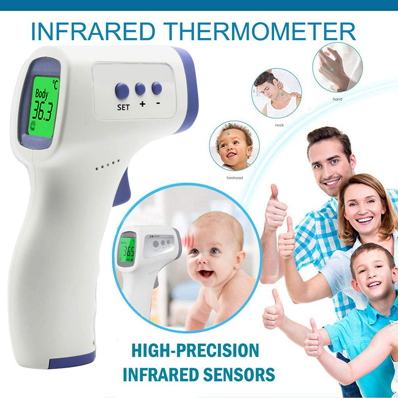 Dijital Kızılötesi Alın Termom - Pulse Oximeter incelemesi ve fiyatı